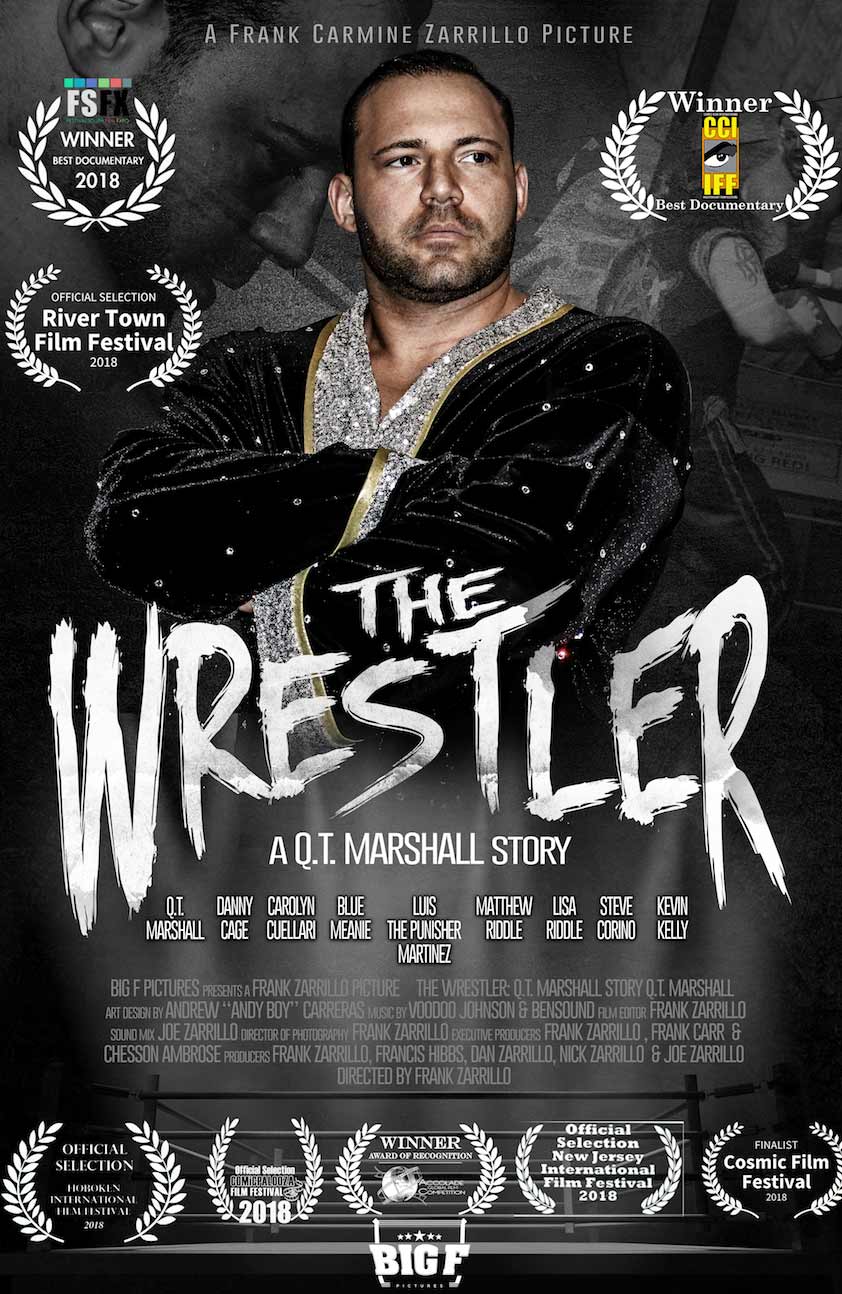 THE WRESTLER: A Q.T. MARSHALL STORY*